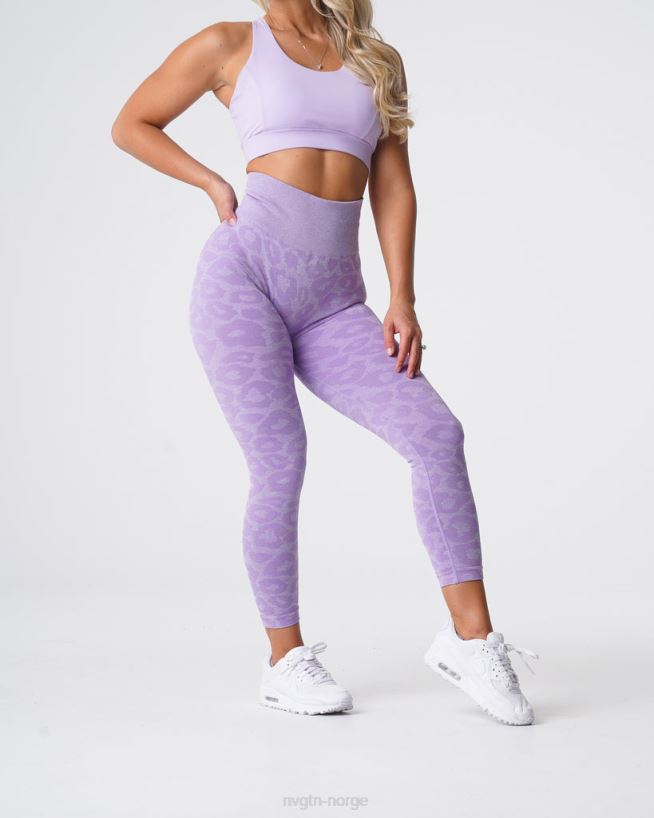 leopard sømløse leggings 22RN2T688 syrin Fitness NVGTN kvinner