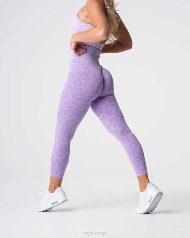 leopard sømløse leggings 22RN2T688 syrin Fitness NVGTN kvinner