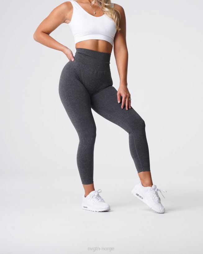 nv sømløse leggings 22RN2T578 svartflekkete Fitness NVGTN kvinner