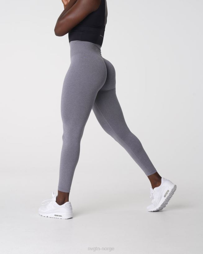 nv sømløse leggings 22RN2T579 grå Fitness NVGTN kvinner