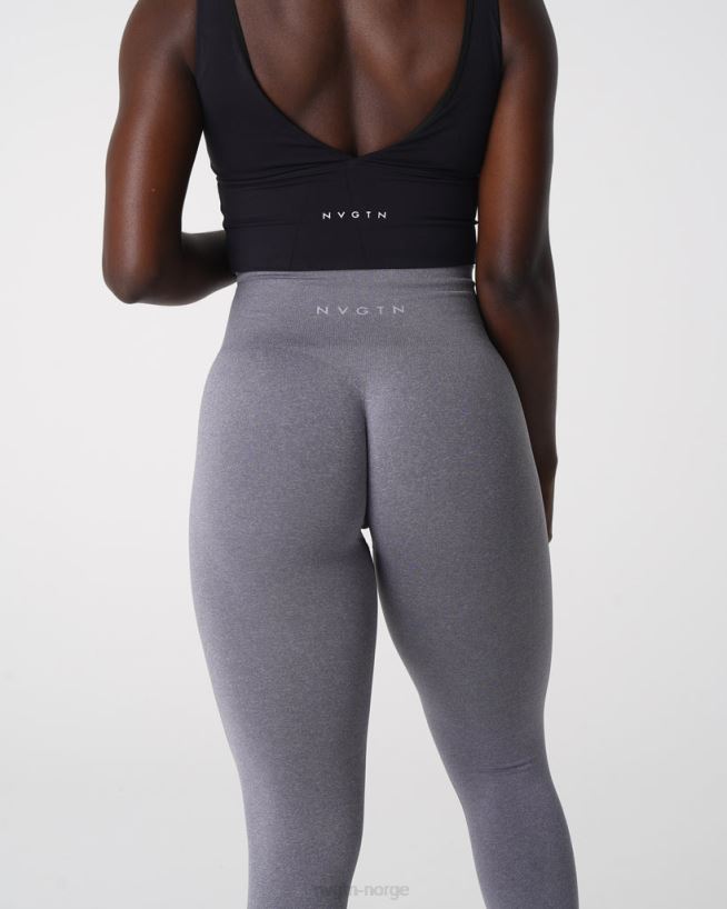 nv sømløse leggings 22RN2T579 grå Fitness NVGTN kvinner