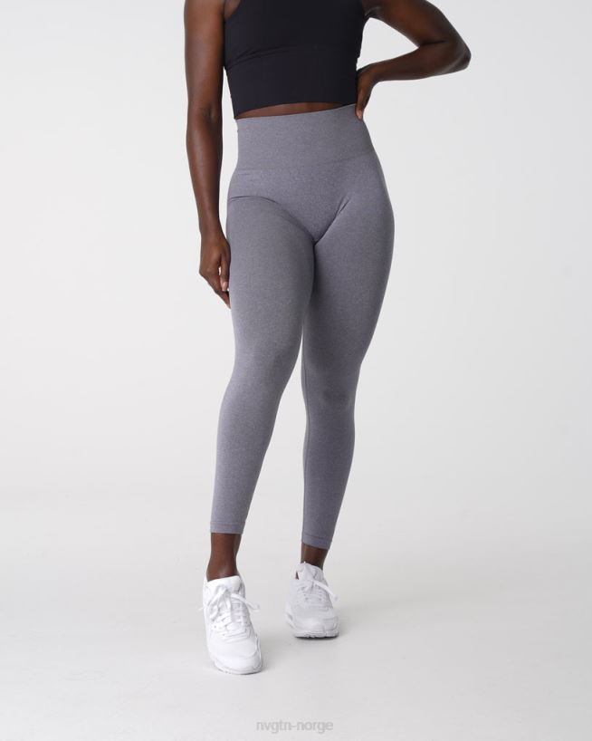 nv sømløse leggings 22RN2T579 grå Fitness NVGTN kvinner