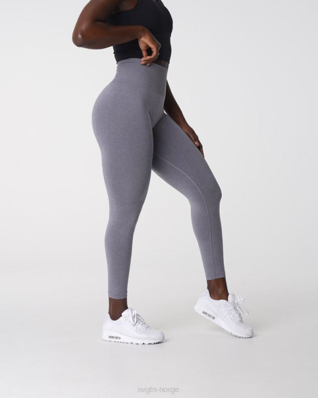 nv sømløse leggings 22RN2T579 grå Fitness NVGTN kvinner