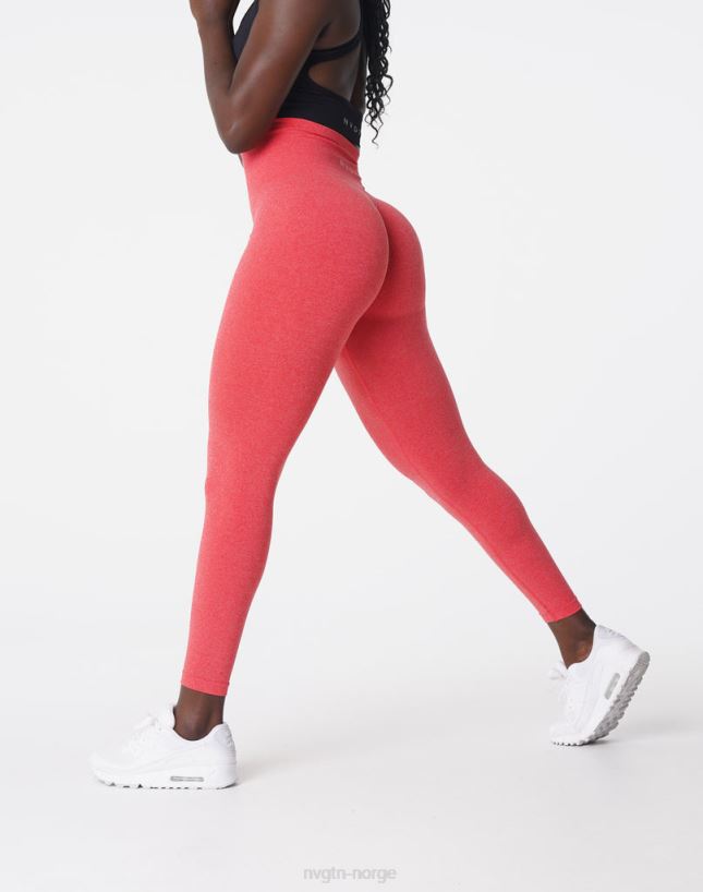 nv sømløse leggings 22RN2T581 godteri eple Fitness NVGTN kvinner
