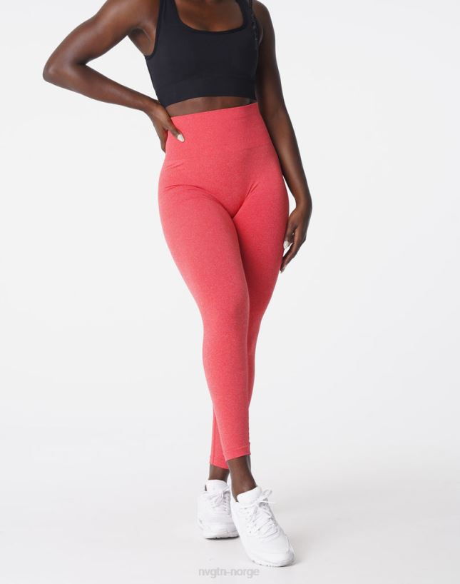 nv sømløse leggings 22RN2T581 godteri eple Fitness NVGTN kvinner