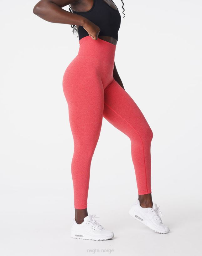 nv sømløse leggings 22RN2T581 godteri eple Fitness NVGTN kvinner