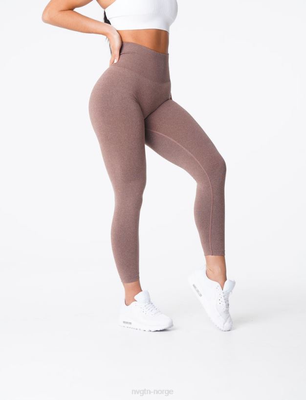 nv sømløse leggings 22RN2T583 kakao Fitness NVGTN kvinner