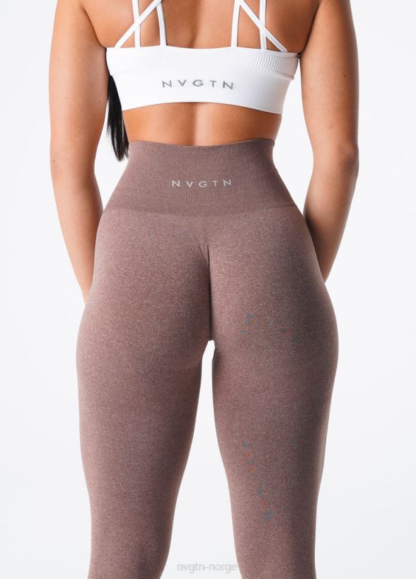 nv sømløse leggings 22RN2T583 kakao Fitness NVGTN kvinner