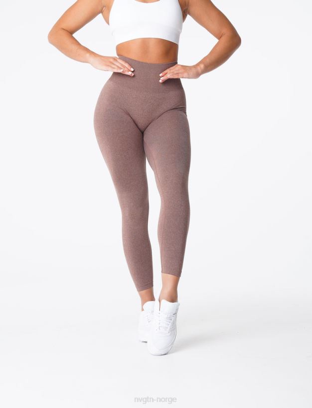 nv sømløse leggings 22RN2T583 kakao Fitness NVGTN kvinner