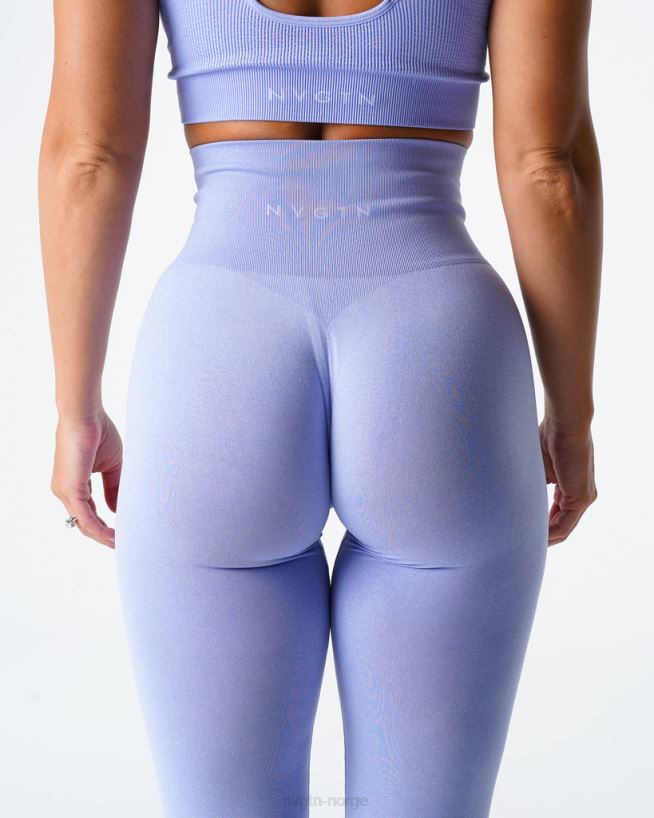 nv sømløse leggings 22RN2T586 periwinkle Fitness NVGTN kvinner