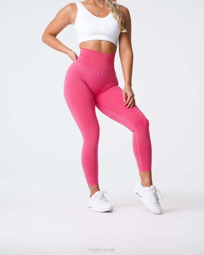 nv sømløse leggings 22RN2T590 varm rosa Fitness NVGTN kvinner