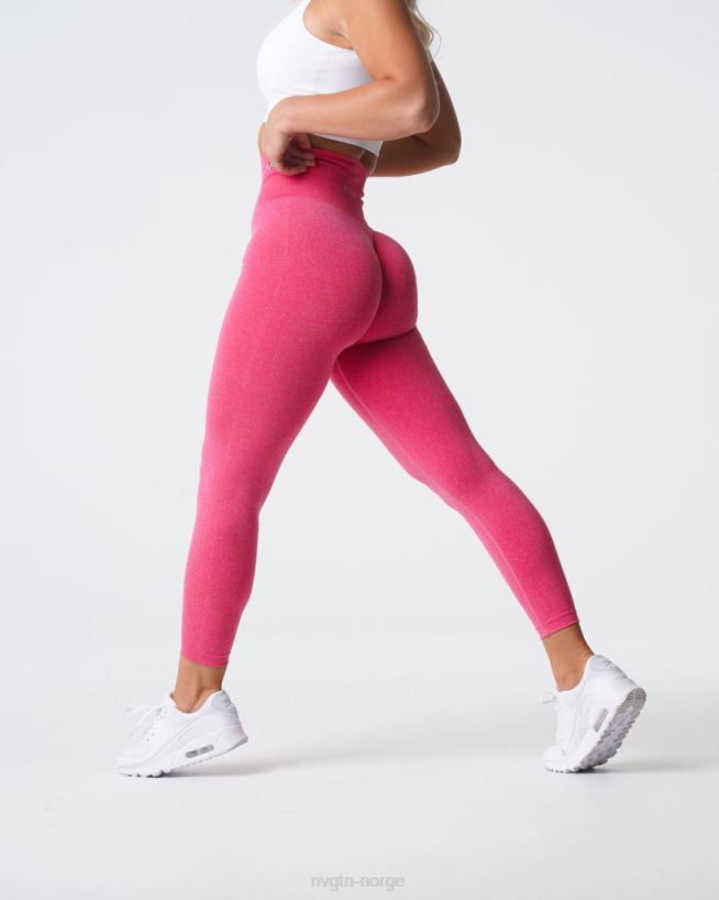 nv sømløse leggings 22RN2T590 varm rosa Fitness NVGTN kvinner