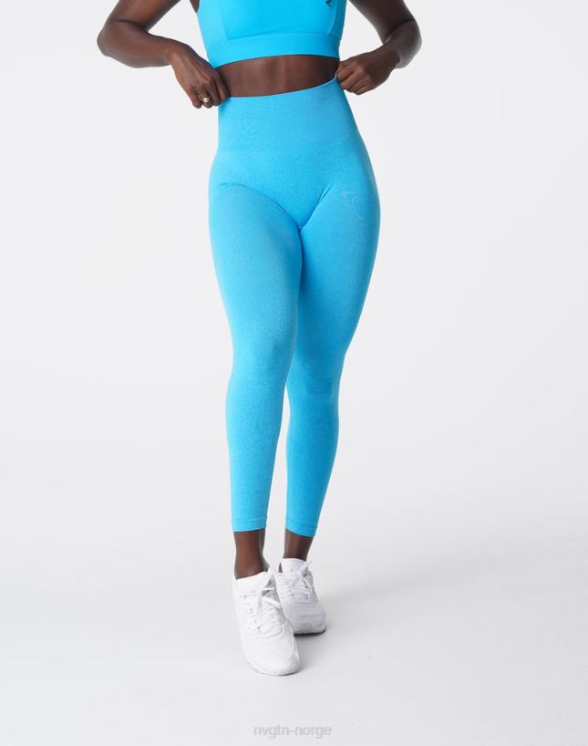 nv sømløse leggings 22RN2T592 karibisk Fitness NVGTN kvinner