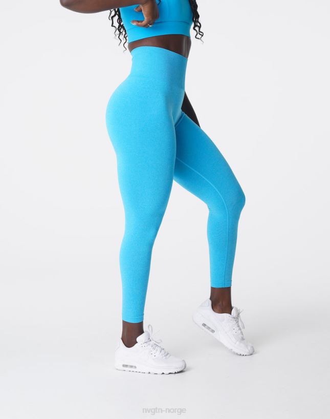 nv sømløse leggings 22RN2T592 karibisk Fitness NVGTN kvinner