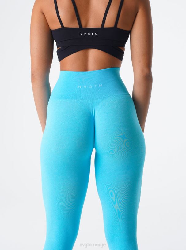nv sømløse leggings 22RN2T594 aqua Fitness NVGTN kvinner