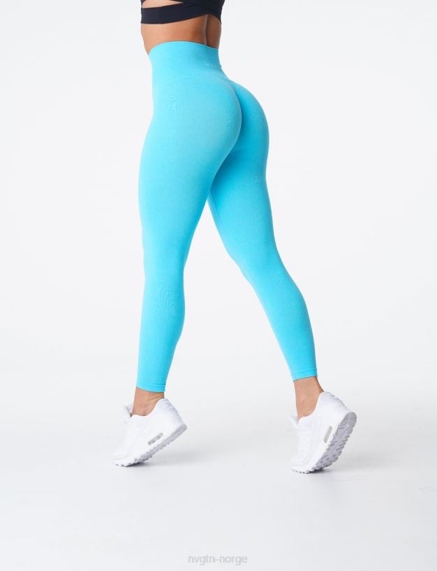 nv sømløse leggings 22RN2T594 aqua Fitness NVGTN kvinner
