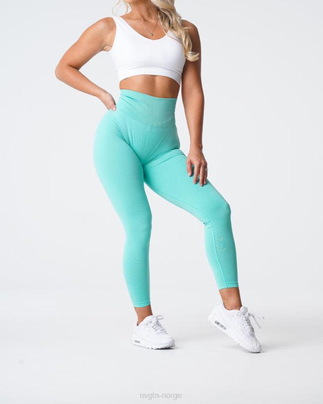 nv sømløse leggings 22RN2T595 mynte Fitness NVGTN kvinner