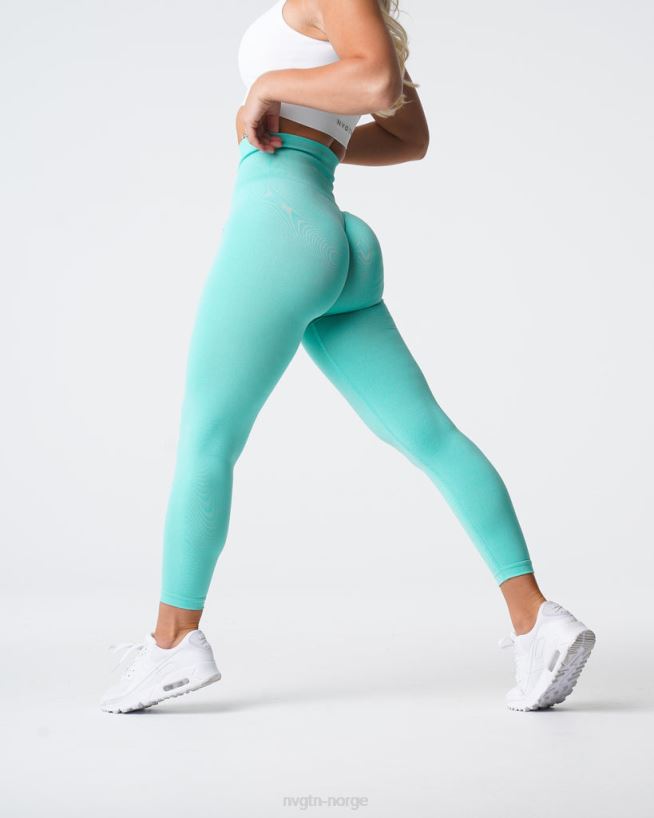 nv sømløse leggings 22RN2T595 mynte Fitness NVGTN kvinner