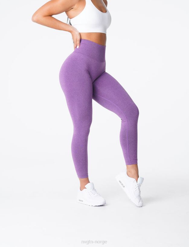 nv sømløse leggings 22RN2T599 fiolett Fitness NVGTN kvinner