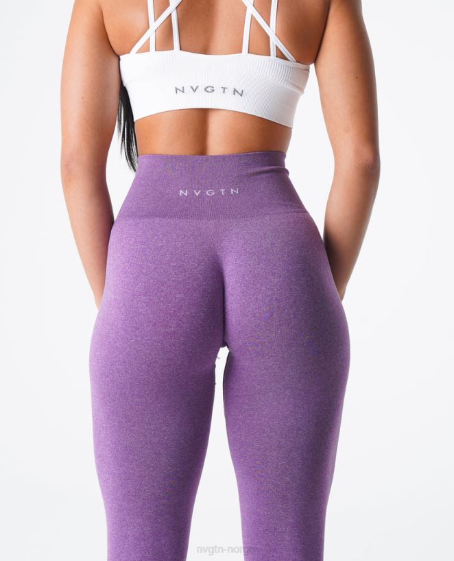 nv sømløse leggings 22RN2T599 fiolett Fitness NVGTN kvinner