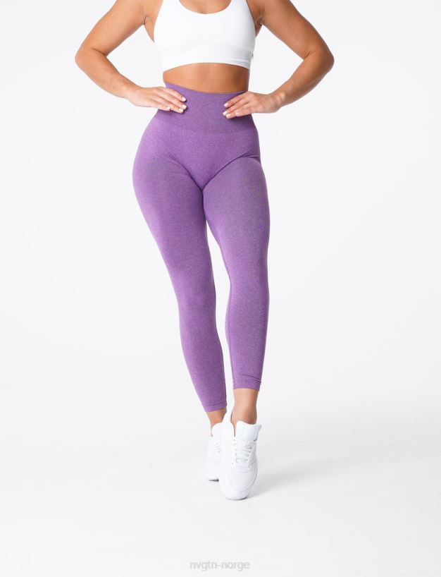 nv sømløse leggings 22RN2T599 fiolett Fitness NVGTN kvinner