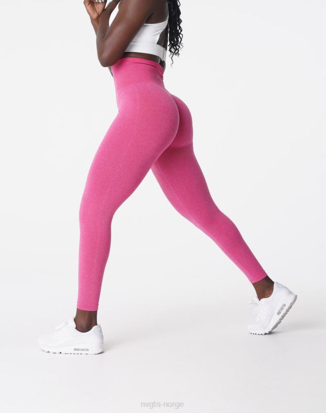 nv sømløse leggings 22RN2T601 fuchsia Fitness NVGTN kvinner
