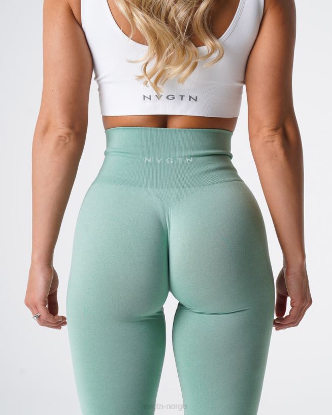 nv sømløse leggings 22RN2T602 salvie grønn Fitness NVGTN kvinner