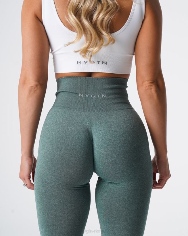 nv sømløse leggings 22RN2T604 Skoggrønn Fitness NVGTN kvinner