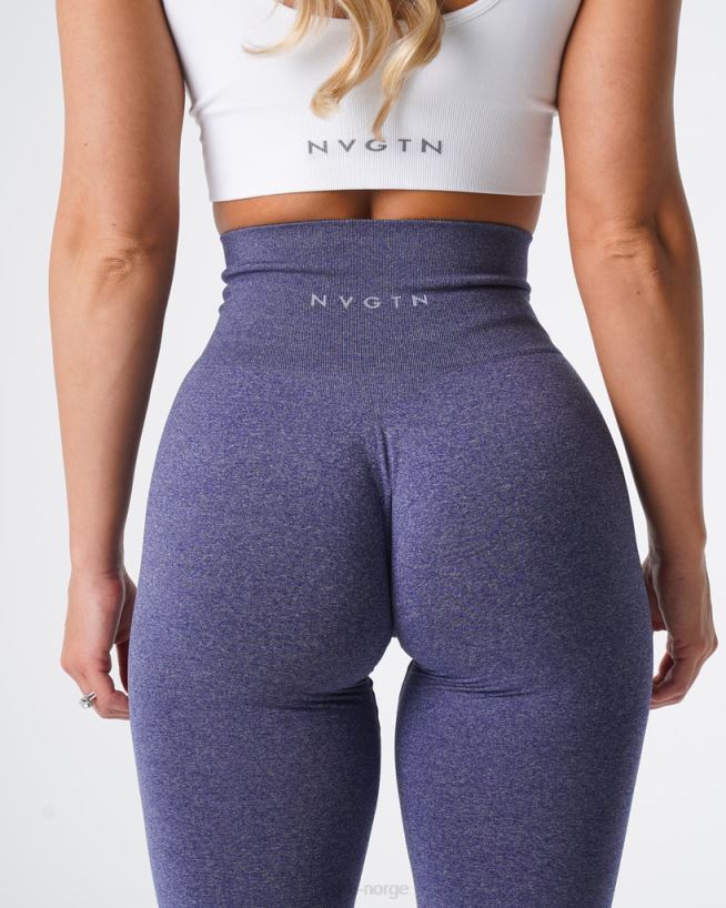 nv sømløse leggings 22RN2T605 indigo Fitness NVGTN kvinner