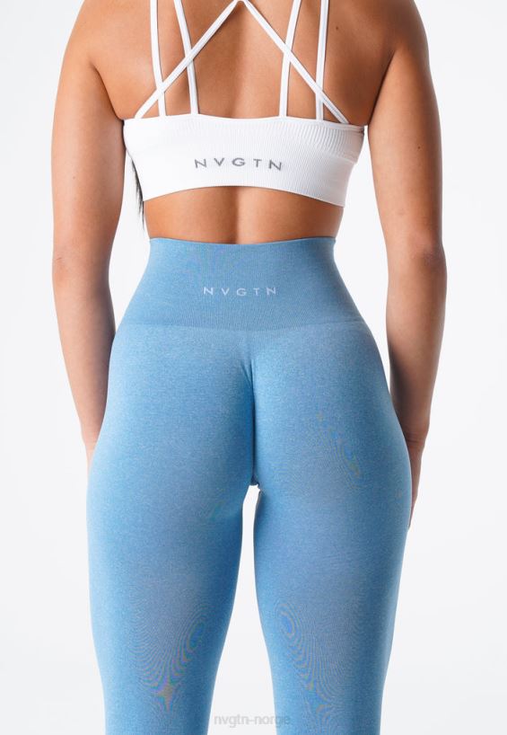 nv sømløse leggings 22RN2T606 himmelblå Fitness NVGTN kvinner