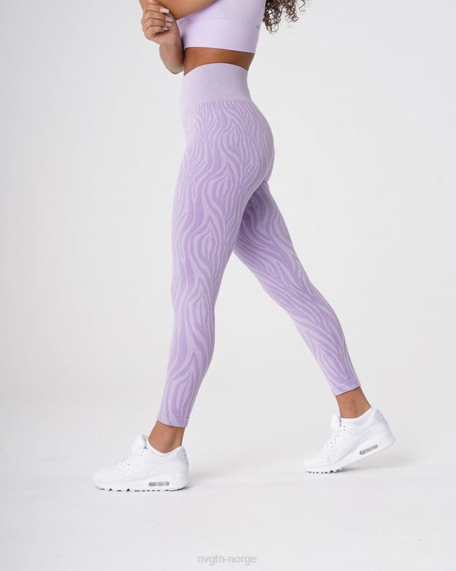 sebra sømløse leggings 22RN2T690 syrin Fitness NVGTN kvinner