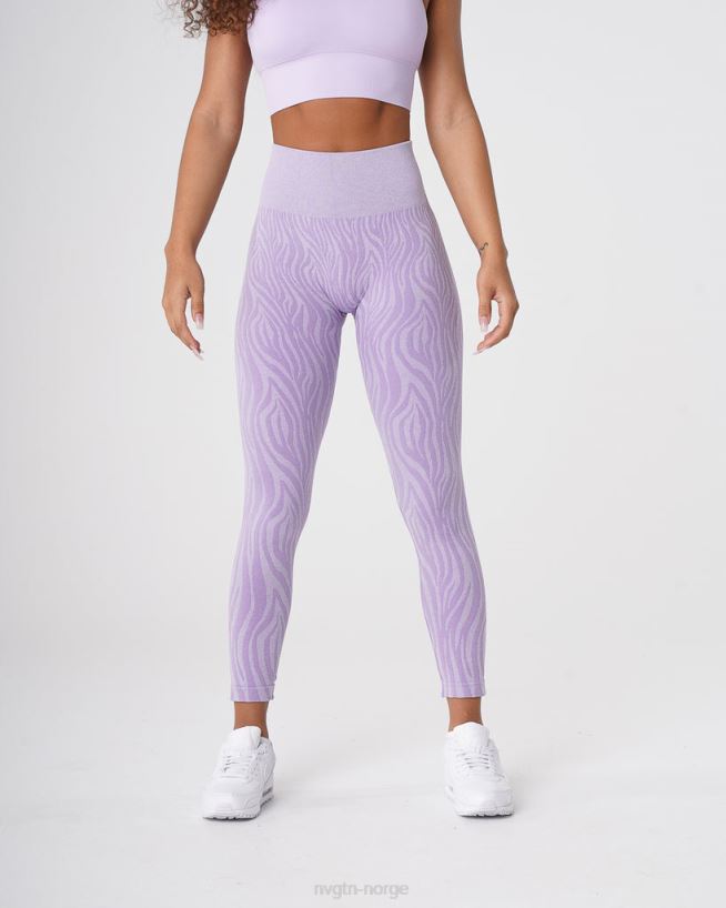 sebra sømløse leggings 22RN2T690 syrin Fitness NVGTN kvinner