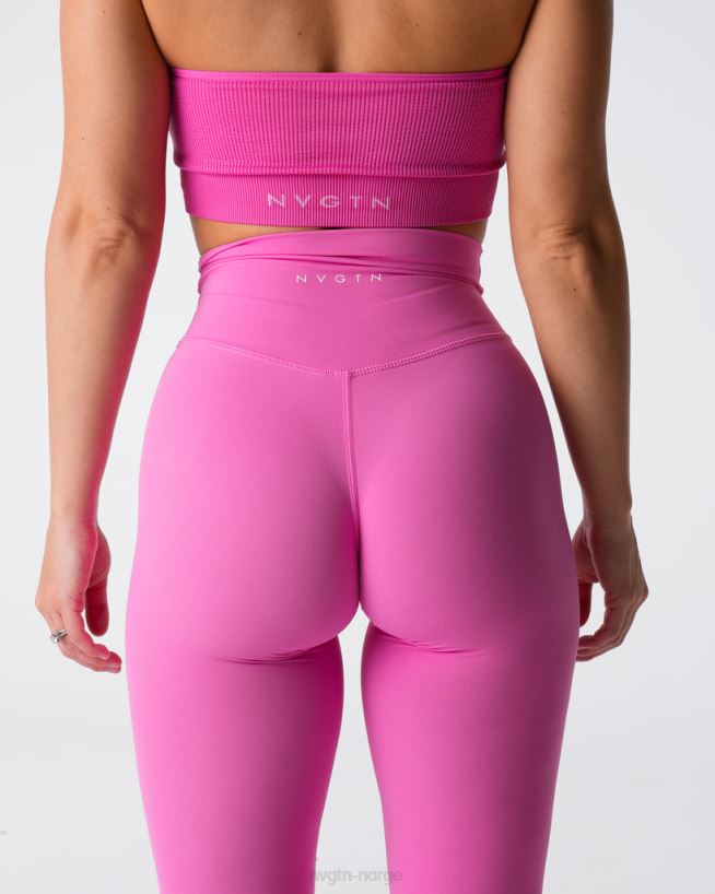 signatur 2.0 leggings 22RN2T545 tyggegummi rosa Fitness NVGTN kvinner