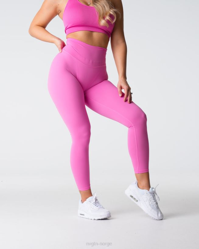 signatur 2.0 leggings 22RN2T545 tyggegummi rosa Fitness NVGTN kvinner
