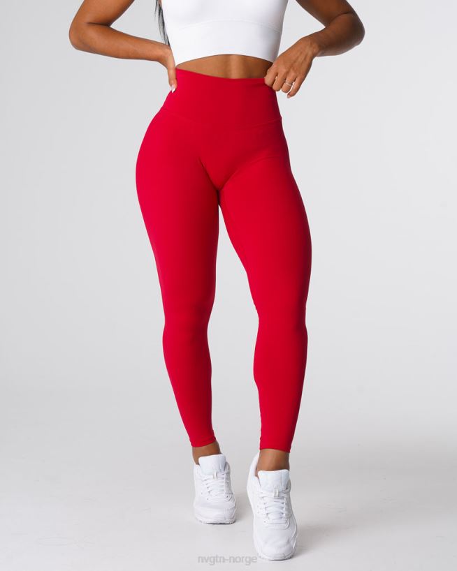 signatur 2.0 leggings 22RN2T551 rødvin Fitness NVGTN kvinner