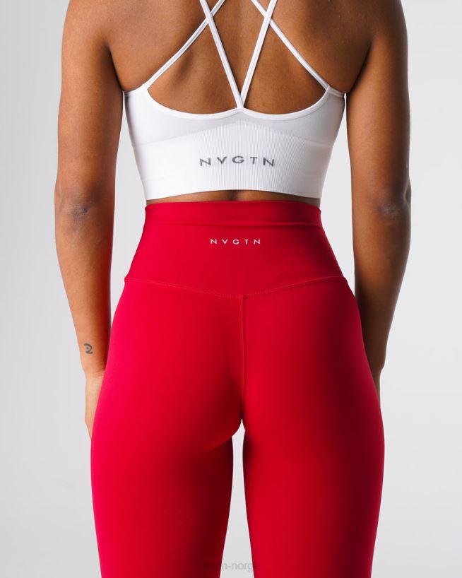 signatur 2.0 leggings 22RN2T551 rødvin Fitness NVGTN kvinner