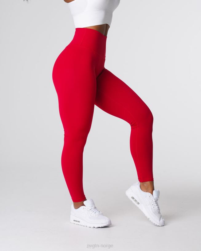 signatur 2.0 leggings 22RN2T551 rødvin Fitness NVGTN kvinner
