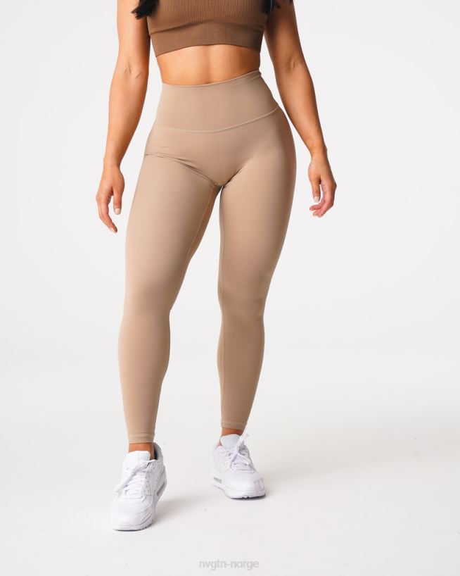signatur 2.0 leggings 22RN2T565 latte Fitness NVGTN kvinner