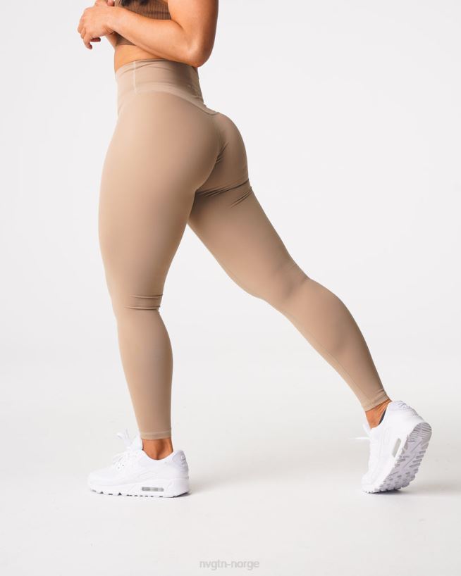 signatur 2.0 leggings 22RN2T565 latte Fitness NVGTN kvinner