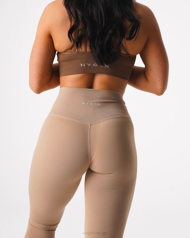signatur 2.0 leggings 22RN2T565 latte Fitness NVGTN kvinner