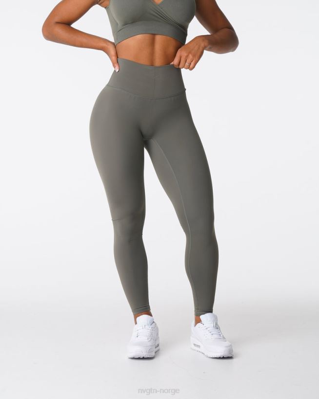 signatur 2.0 leggings 22RN2T567 kakigrønn Fitness NVGTN kvinner