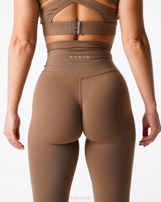 signatur 2.0 leggings 22RN2T568 mokka Fitness NVGTN kvinner