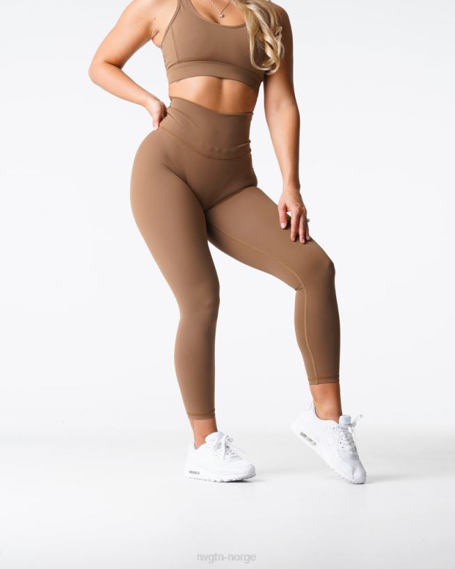 signatur 2.0 leggings 22RN2T568 mokka Fitness NVGTN kvinner