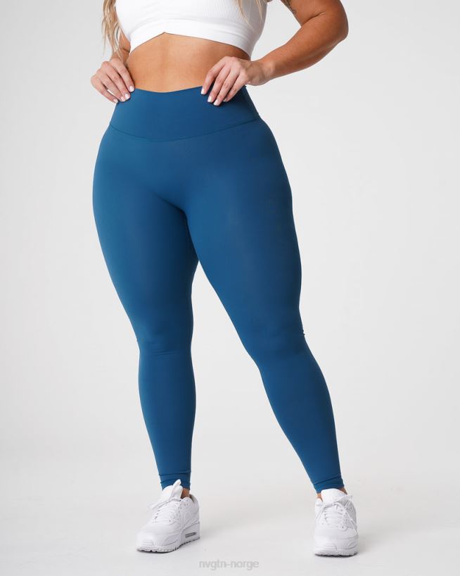 signatur 2.0 leggings 22RN2T650 stillehavsblå Fitness NVGTN kvinner