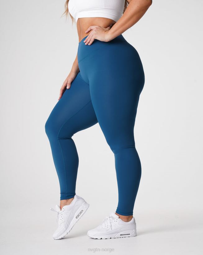 signatur 2.0 leggings 22RN2T650 stillehavsblå Fitness NVGTN kvinner