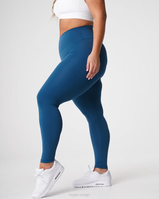 signatur 2.0 leggings 22RN2T650 stillehavsblå Fitness NVGTN kvinner