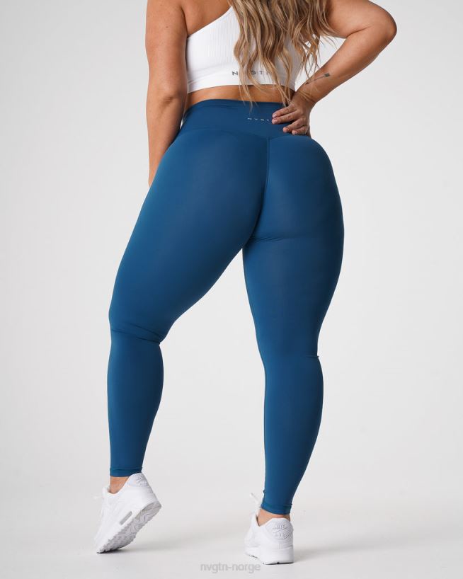 signatur 2.0 leggings 22RN2T650 stillehavsblå Fitness NVGTN kvinner