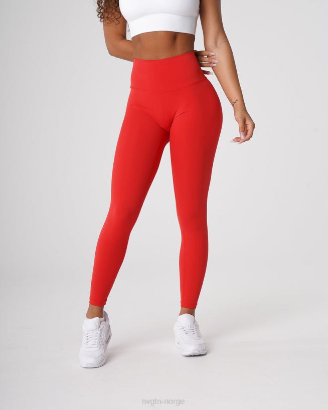 signatur 2.0 leggings 22RN2T652 skarlagenrød Fitness NVGTN kvinner