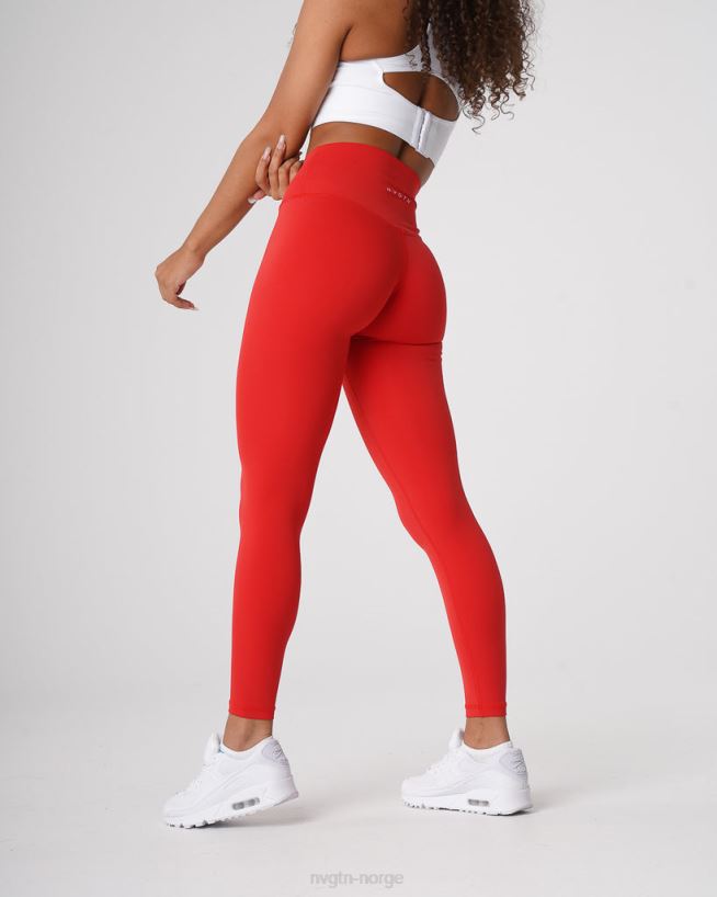 signatur 2.0 leggings 22RN2T652 skarlagenrød Fitness NVGTN kvinner