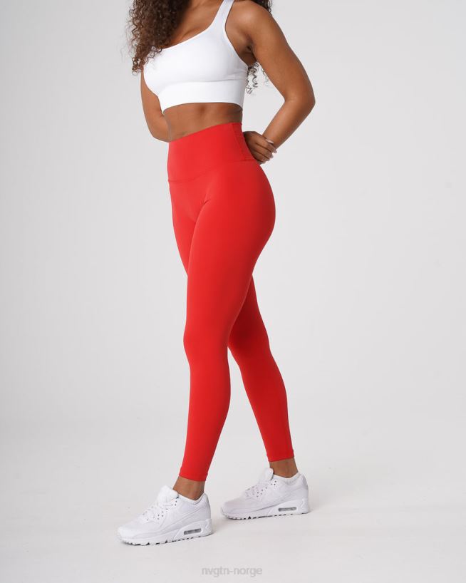 signatur 2.0 leggings 22RN2T652 skarlagenrød Fitness NVGTN kvinner
